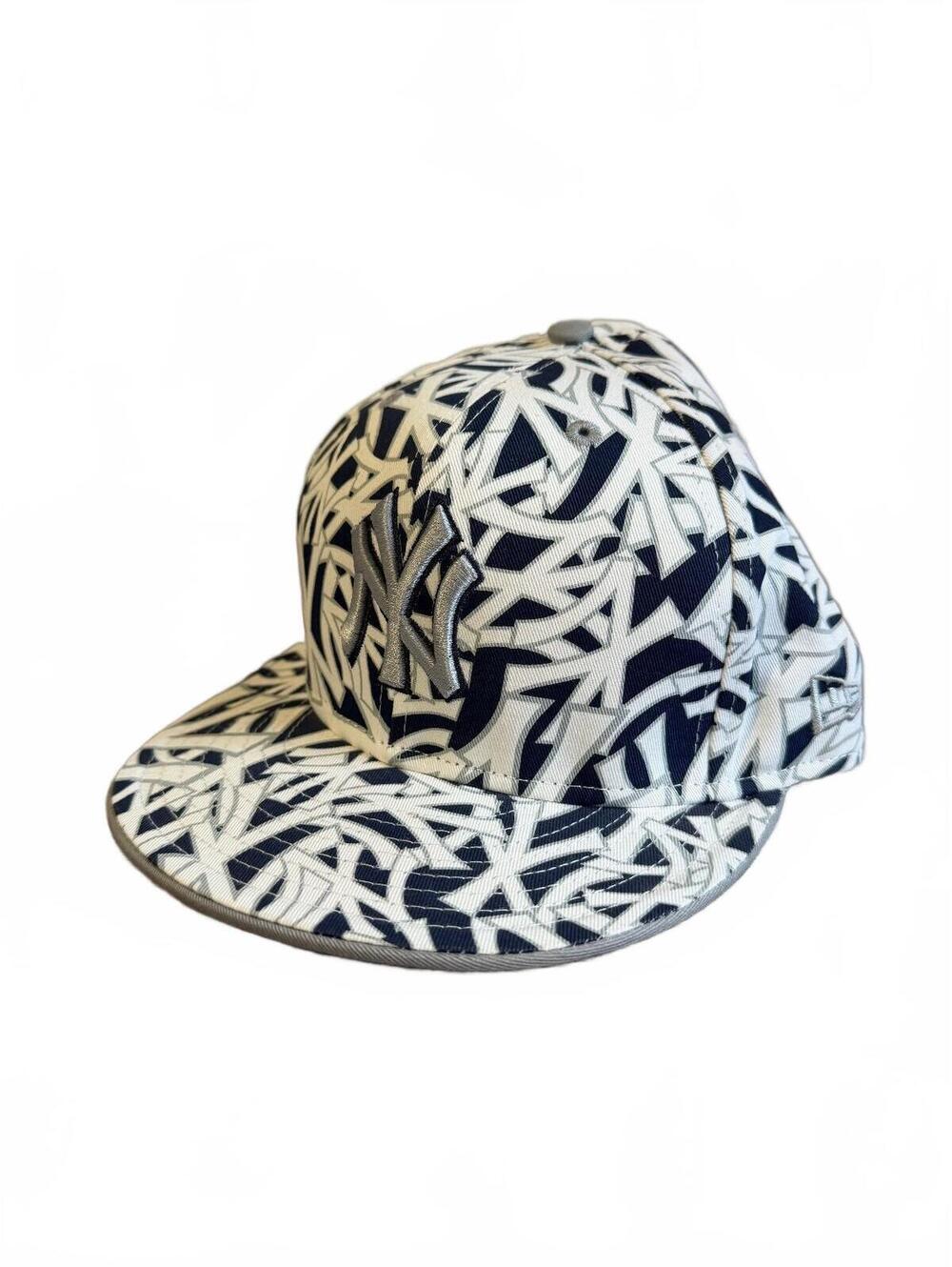 New York Yankees New Era Fitted Hat Size 7 3/8